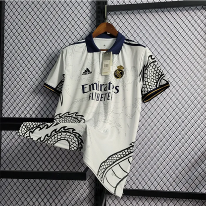 Real Madrid White Dragon Concept - Stadium Kit