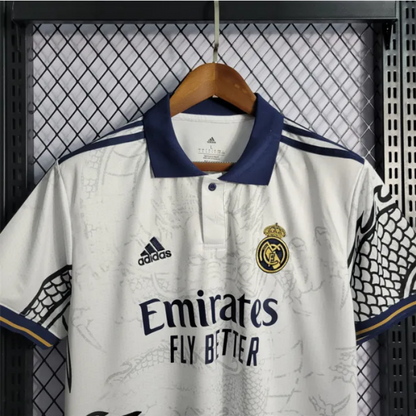 Real Madrid White Dragon Concept - Stadium Kit