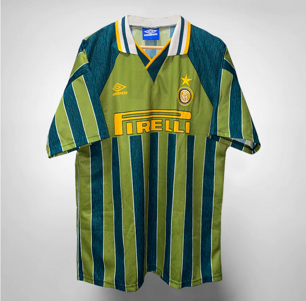 Inter Milan 1995 Away - Retro Shirt