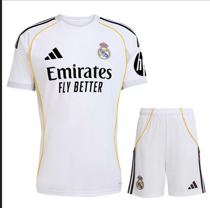 Real Madrid Home 2025-26  - Set