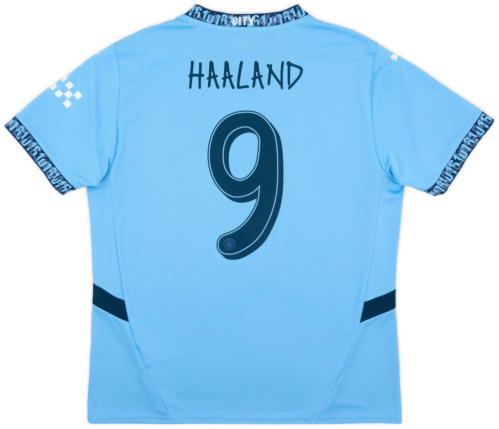Manchester City Home 24-25 HAALAND shirt - Stadium Kit