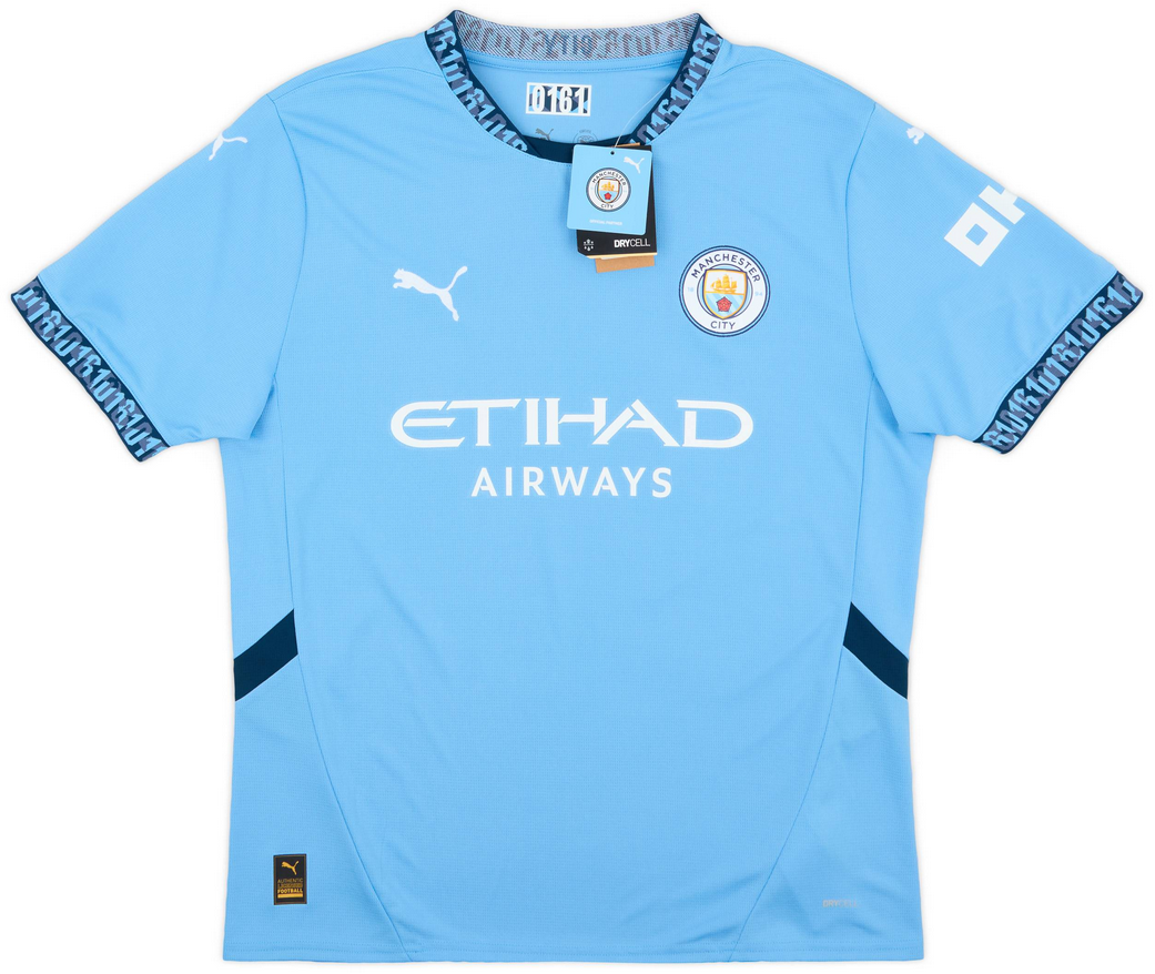 Manchester City Home 24-25 HAALAND shirt - Stadium Kit