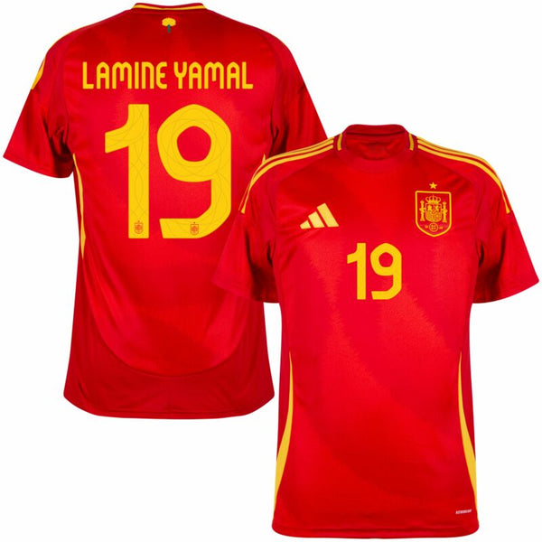 Spain Home 2024 LAMINE YAMAL Shirt - Stadium Kit