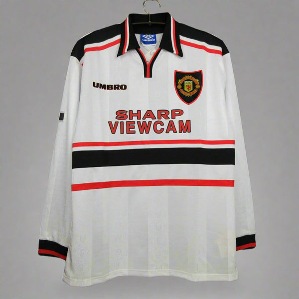 Manchester United Away 1997-98 - Retro (Full Sleeves)