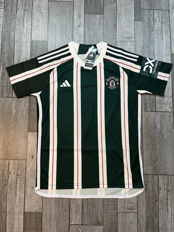 Manchester United Away 2023-24  Sponsorless- Stadium Kit