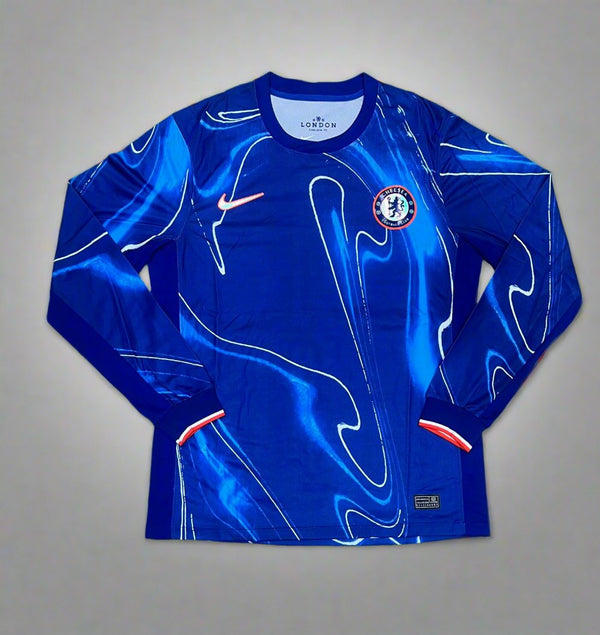 Chelsea Home 2024-25 - Stadium Kit (Full Sleeves)