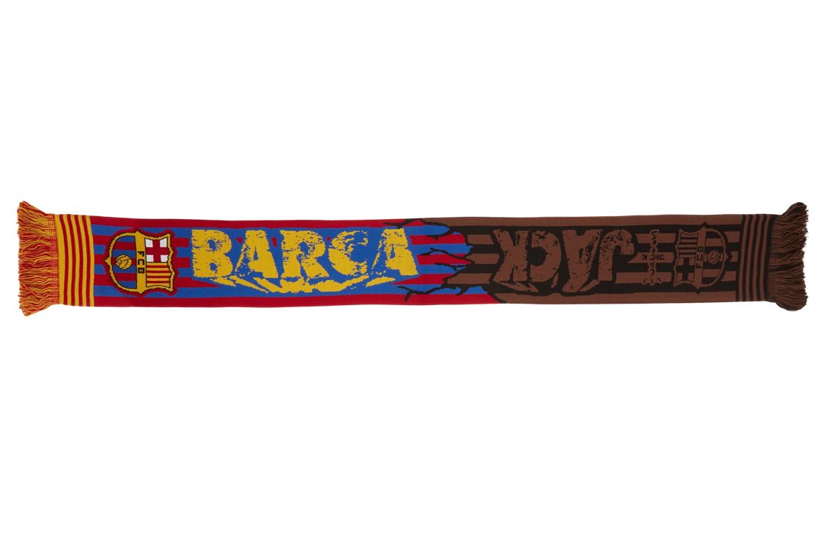 Barça X Travis Scott  Scarf