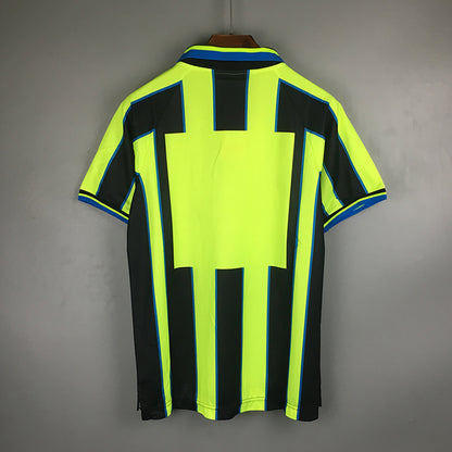 Manchester City Away 1998-99 - Retro Shirt