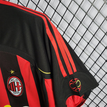 AC Milan Home 2006-07 - Retro Shirt