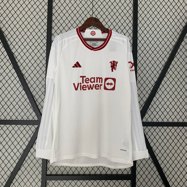 Manchester United Third 2023-24 - Stadium Kit (Full Sleeves)