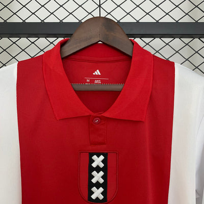 Ajax 125th Years Anniversary  - Stadium Kit (Full Sleeves)