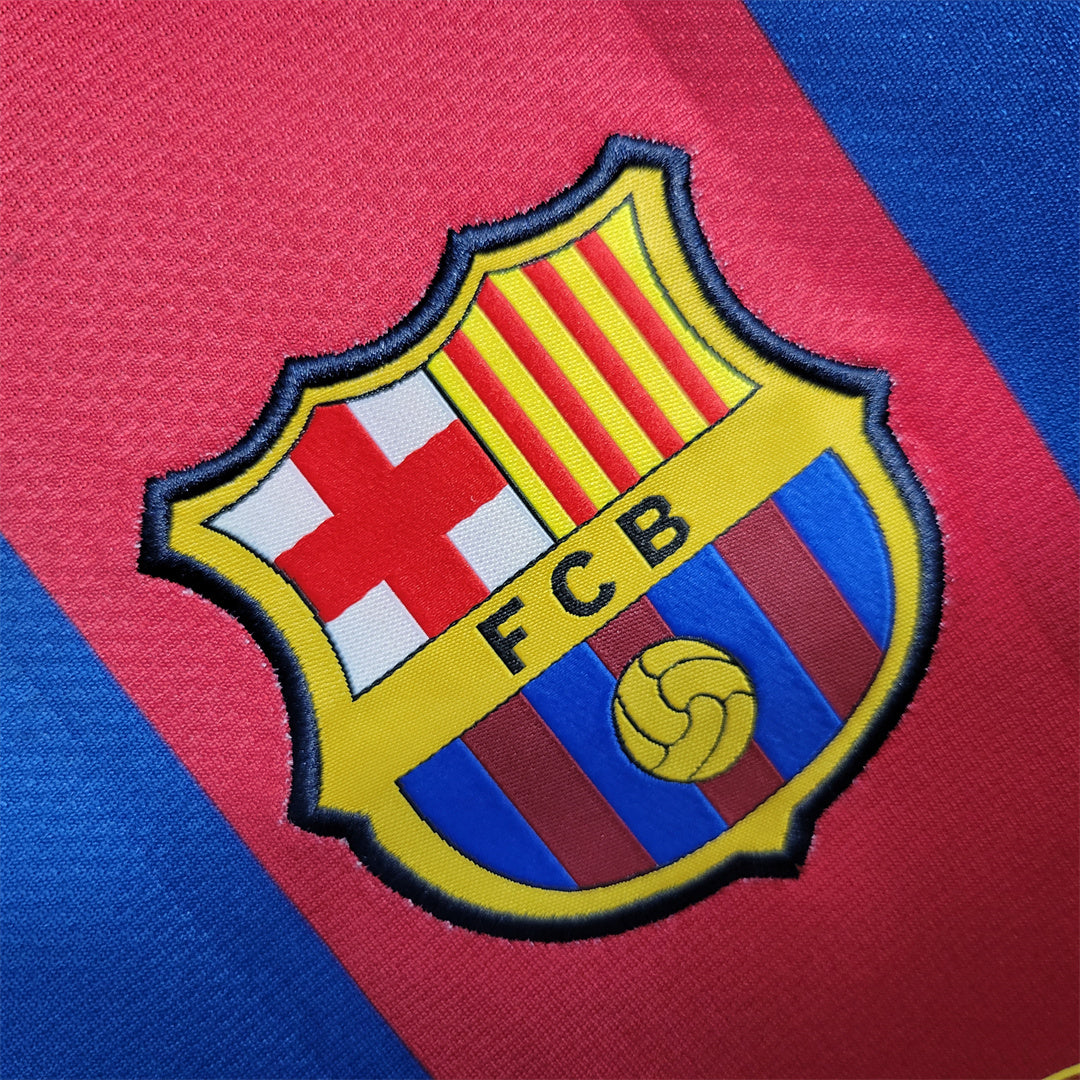 Barcelona 2010 Home - Retro Shirt