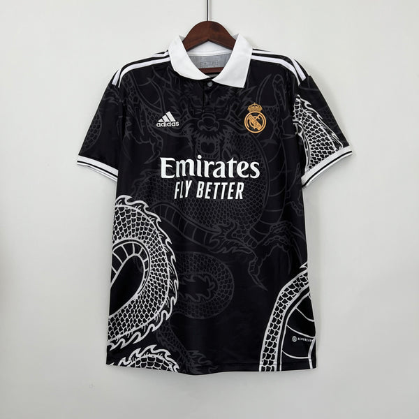 Real Madrid Black Dragon Concept - Stadium Kit