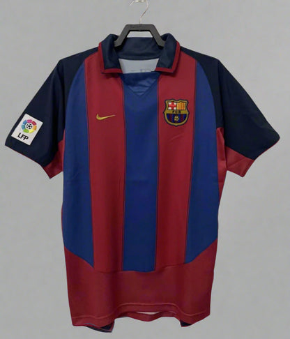 Barcelona 2003-04 Home - Retro Shirt