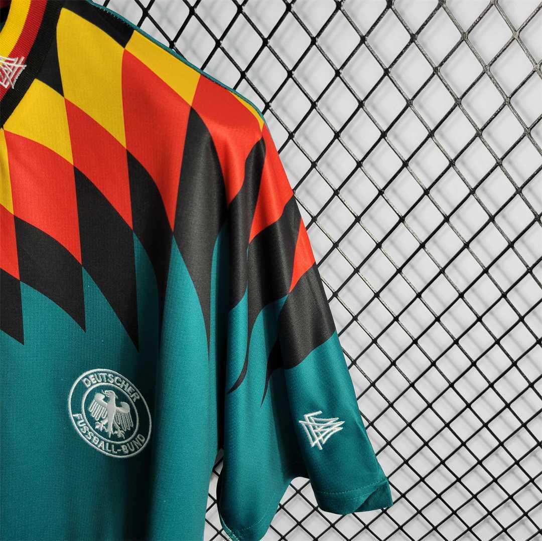 Germany Away 1994 - Retro Shirt