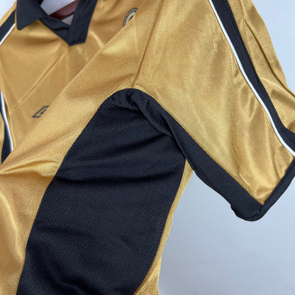 Manchester United 2001-02 Reversible Away and Third - Retro Shirt