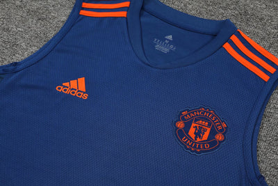 Manchester United Blue - Sleeveless Set