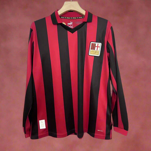 AC Milan 125 Years Anniversary - Stadium Kit (Full Sleeves)