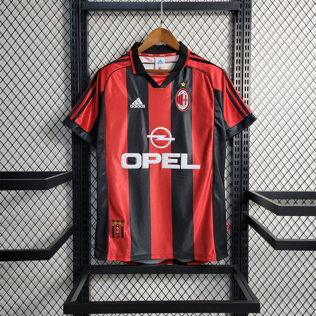 AC Milan 1998-00 Home - Retro – Full Time Store