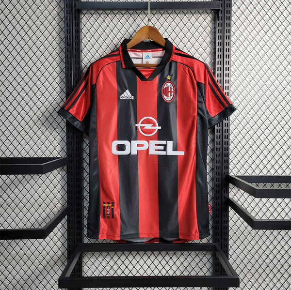 AC Milan 1998-00 Home - Retro