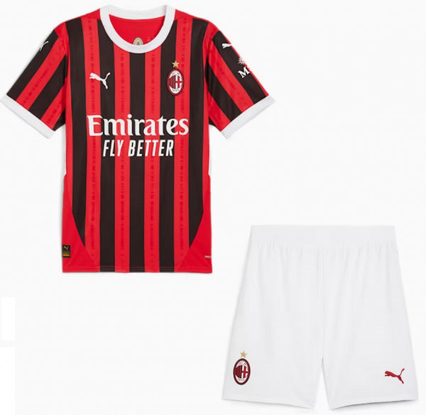 AC Milan Home 2024-25  - Set