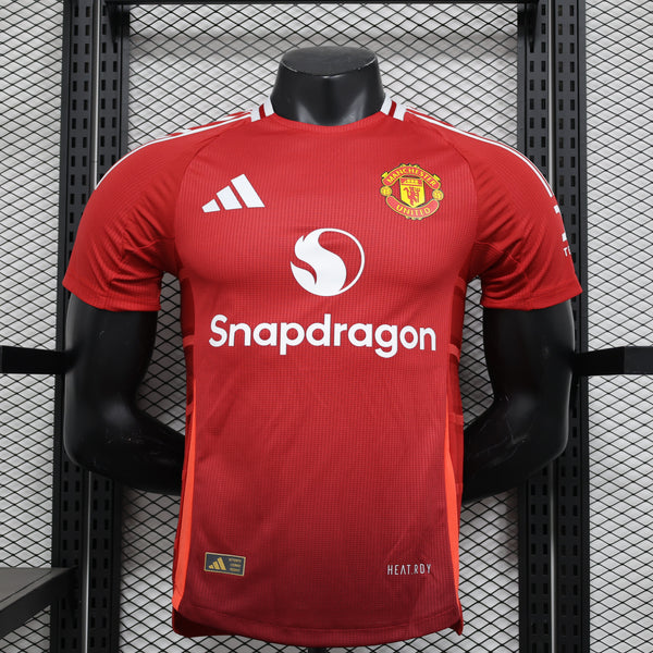 Manchester United Home 24-25 - Players Version