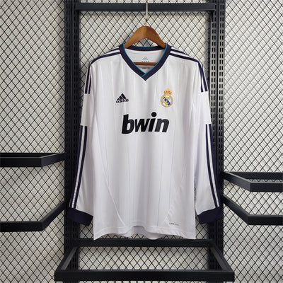 Real Madrid Home 2012-13 Retro Shirt (Full Sleeves)