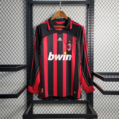 AC Milan 2006-07 Home - Retro (Full Sleeves)