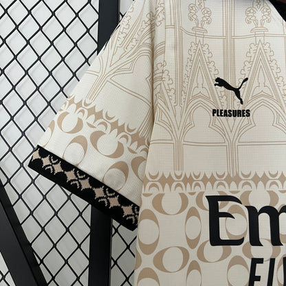 AC Milan X Pleasures 23-24 Light- Stadium Kit