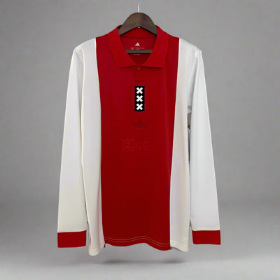 Ajax 125th Years Anniversary  - Stadium Kit (Full Sleeves)