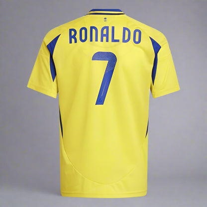 Al Nassr Home 24-25 Ronaldo Printed - Stadium Kit