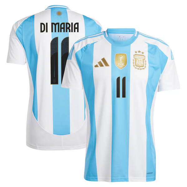 Argentina Home 2024 DI MARIA Shirt - Stadium Kit