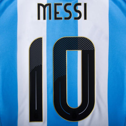 Argentina Home 2024 MESSI Shirt - Stadium Kit