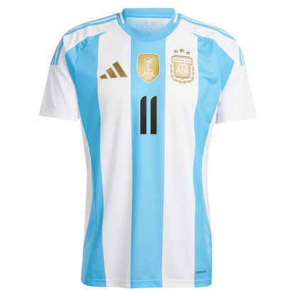 Argentina Home 2024 DI MARIA Shirt - Stadium Kit