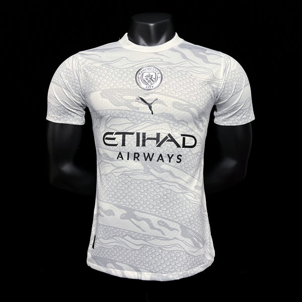 Manchester City Year of the Dragon Jersey - Players Version