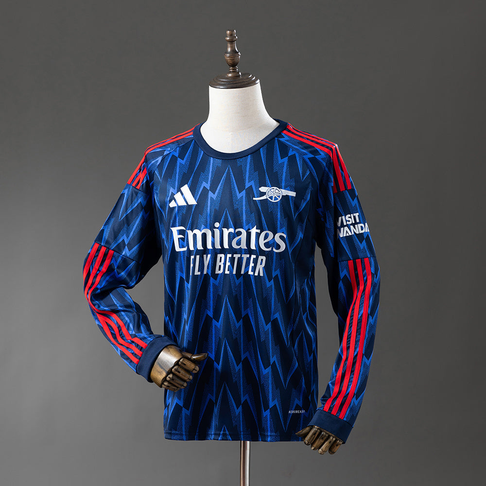 Arsenal Away 2025-26 - Stadium Kit (Full Sleeves)