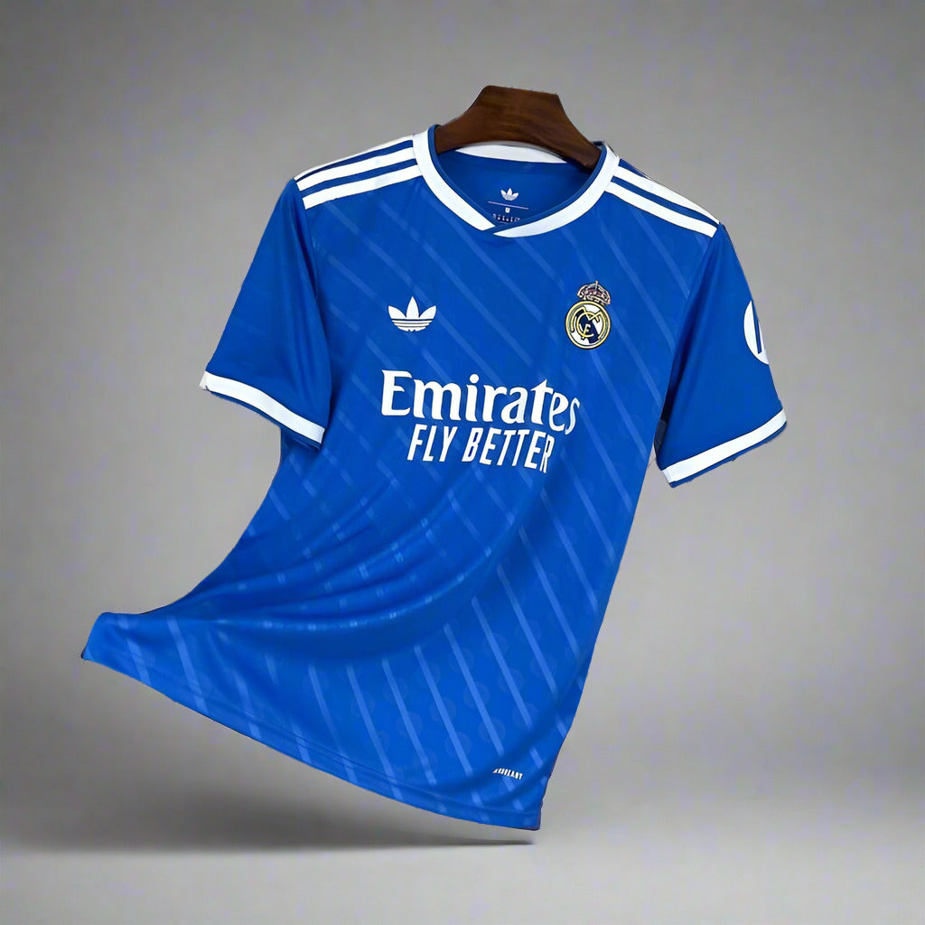 Real Madrid Third 2025-26 - Stadium Kit – Full Time Store
