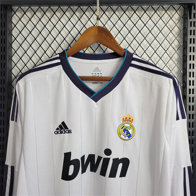 Real Madrid Home 2012-13 Retro Shirt (Full Sleeves)