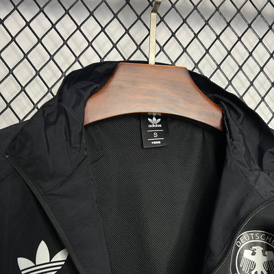 Germany Originals Black Windbreaker