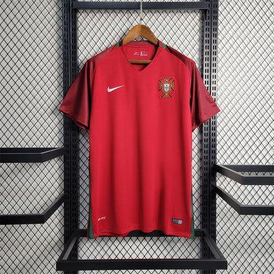 Portugal 2016 Home - Retro Shirt