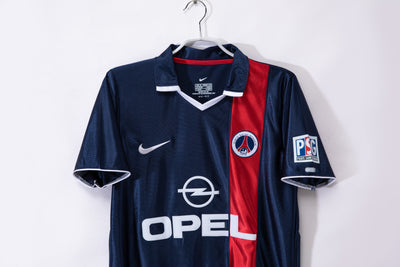 PSG 2001-02 Home - Retro Shirt