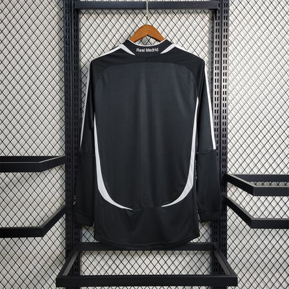 Real Madrid Away 2006-07 Retro Shirt (Full Sleeves)