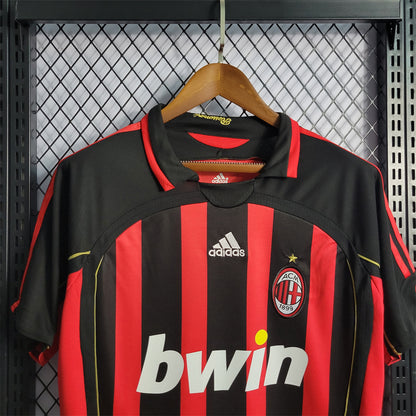 AC Milan Home 2006-07 - Retro Shirt