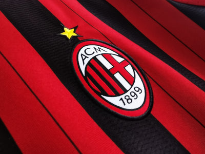 AC Milan 2013-14 Home - Retro