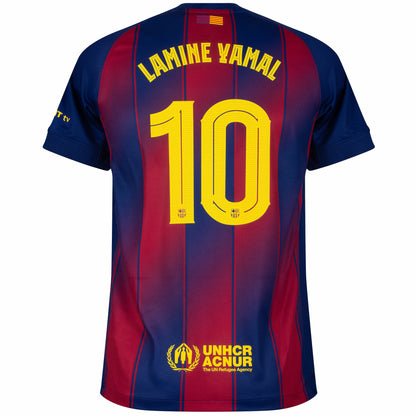 FC Barcelona Home 25-26 Lamine Yamal Printed - Stadium Kit
