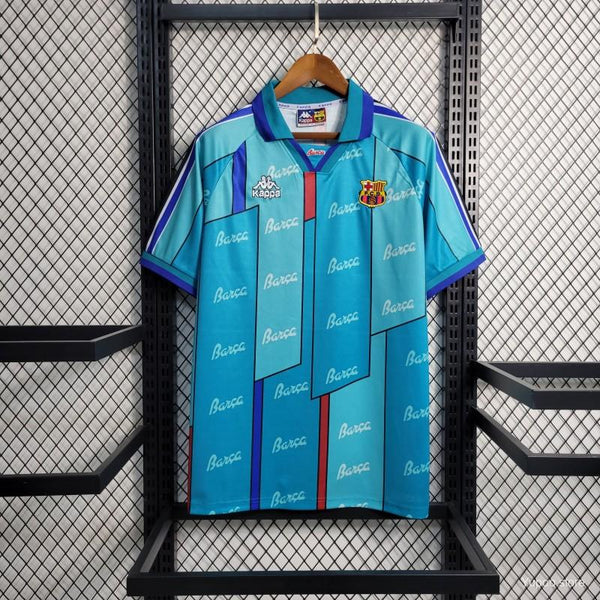 Barcelona 1996-97 Away - Retro Shirt