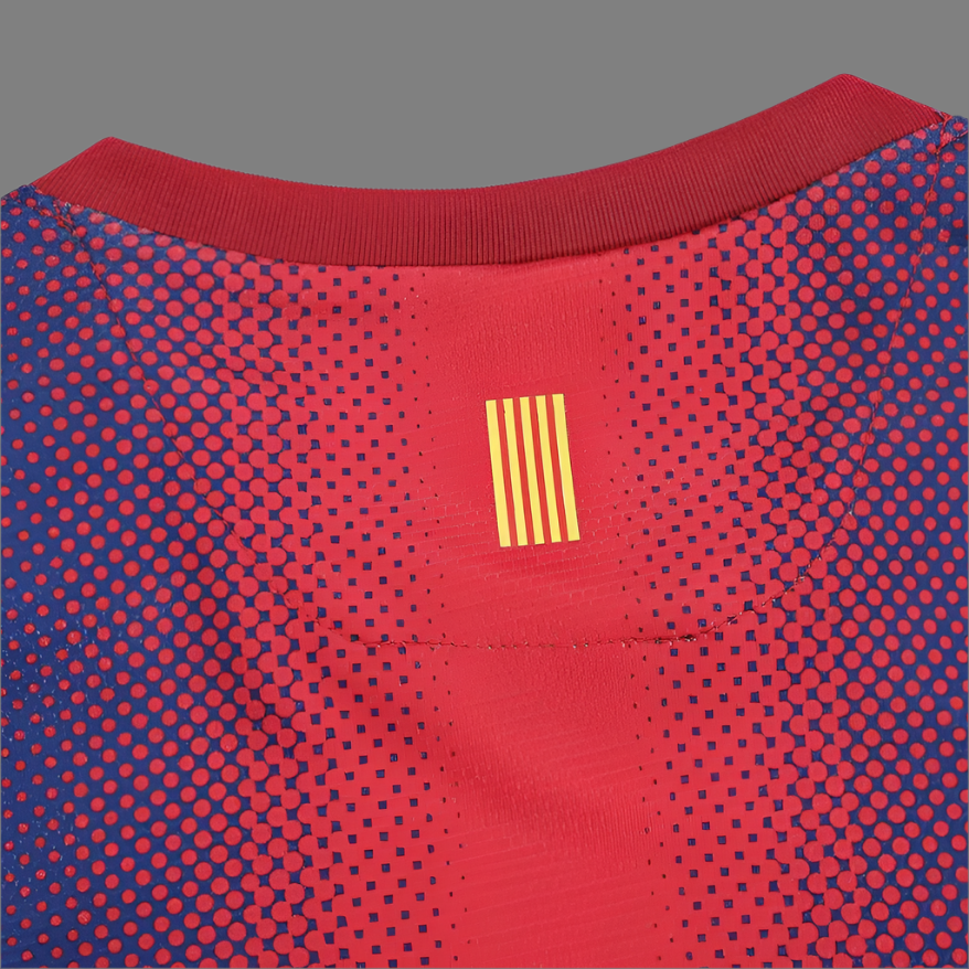 Barcelona Home 2012-13 - Retro Shirt