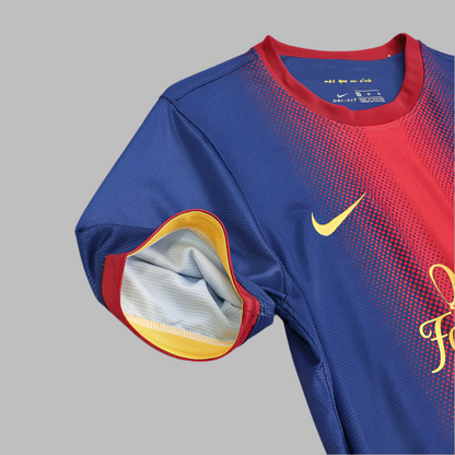 Barcelona Home 2012-13 - Retro Shirt