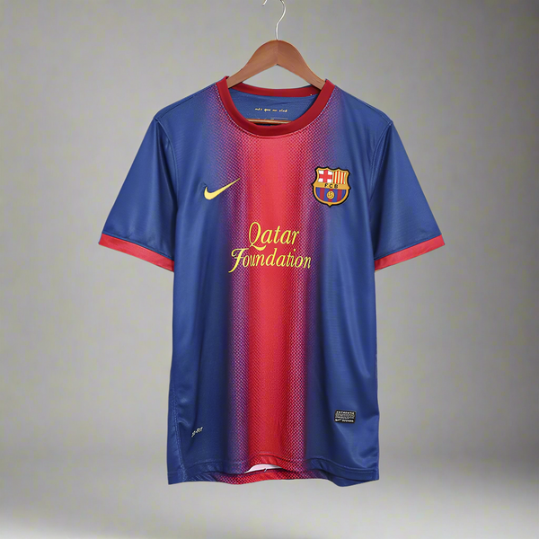 Barcelona Home 2012-13 - Retro Shirt