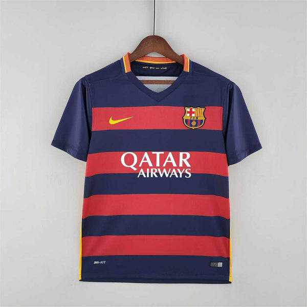 Barcelona 2015-16 Home - Retro Shirt